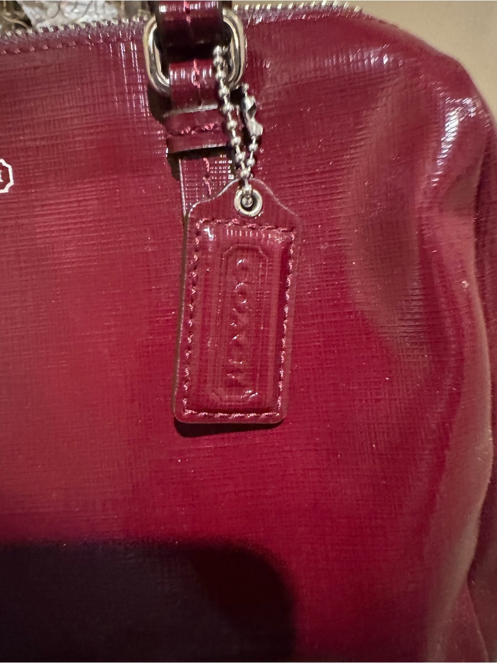 Coach Peyton Bennett Mini Satchel and Coach Darcy Accordion Zip Long Wallet - Picture 7 of 15
